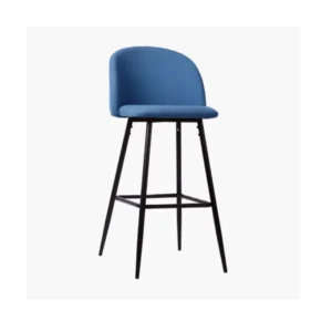 TABURETE DE INTERIOR AZUL