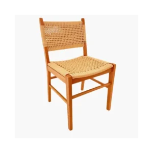 SILLA DE INTERIOR MANILA DE MADERA DE ROBLE