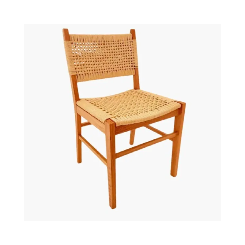 SILLA DE INTERIOR MANILA DE MADERA DE ROBLE